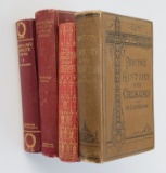 ANTIQUARIAN BOOK LOT including Proctor's HISTORY OF THE CRUSADES (c.1880)
