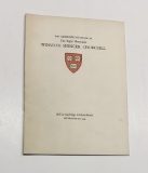 RARE The Ceremonies in Honor of the Right Honorable Winston Spencer Churchill (1943) WW2