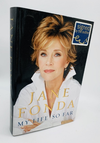 SIGNED My Life So Far by JANE FONDA