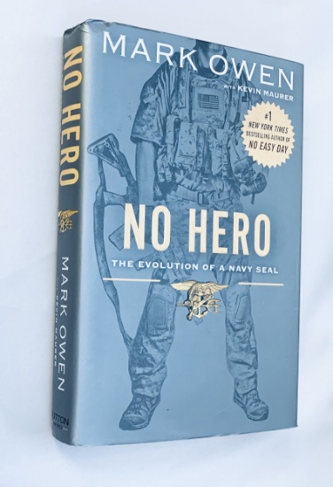 NO HERO: The Evolution of a NAVY SEAL