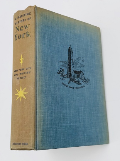 A Maritime History of New York (1941) WPA Writers - LaGuardia