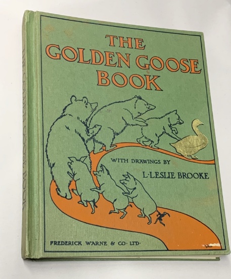 The Golden Goose Book (1912) Antiquarian Children's Book