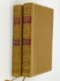 RARE Robinson Crusoe (1840) Novels and Miscellaneous Works of Daniel De Foe