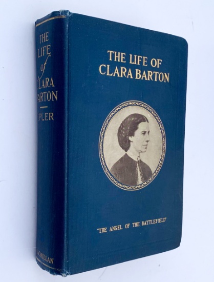 The Life of CLARA BARTON by Percy E. Epler (1915)
