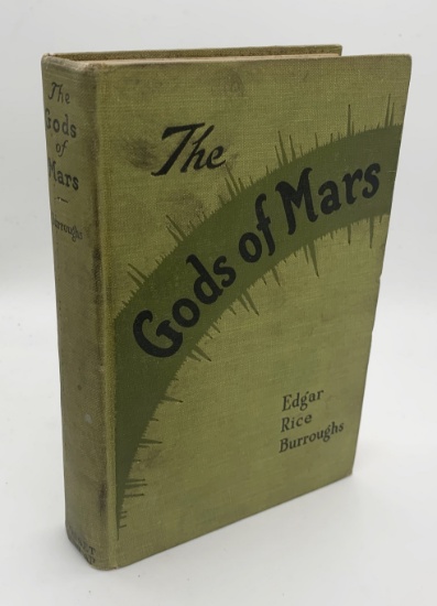 THE GODS OF MARS by Edgar Rice Burroughs (1918)