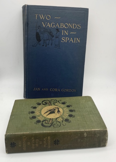 The Adventures of Captain Horn (1895) & Two Vagabonds in Spain (1923)