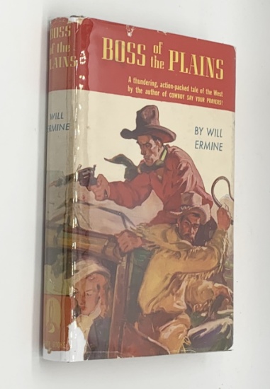 BOSS OF THE PLAINS (1946) with Dust Jacket - First Printing