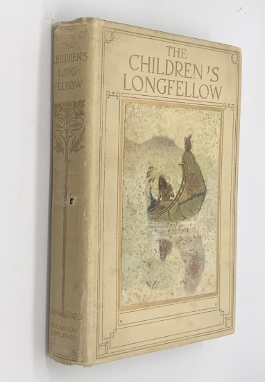 The Children's LONGFELLOW: Illustrated (1908) Color Illustrations