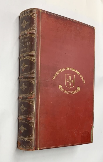 The Rise of the DUTCH REPUBLIC - Complete in One Volume (1894) CUSTOM BINDING
