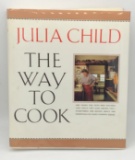 SIGNED JULIA CHILD The Way to Cook - COOKBOOK