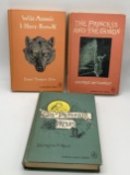 COLLECTION of Vintage Juvenile Books - Princess & The Goblin - WILD ANIMALS - Peterkin Papers