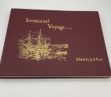 Immortal Voyage and Pilgrim Parallels by Jack Frost (1970) SIGNED BY ARTIST