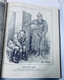 PUNCH BOUND July to December 1944 Filled with WW2 Illustrations NAZI HITLER STALIN