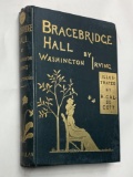 BRACEBRIDGE HALL by Washington Irving (1892) ILLUSTRATED