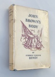 FIRST EDITION John Brown's Body by Stephen Vincent Benet (1929) with Dust Jacket