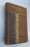 The Poetical Works of Alice and Phoebe Cary (1886) Decorative Binding