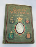 The Life of QUEEN VICTORIA The Story of Her Reign (c.1890) SALESMAN ISSUE