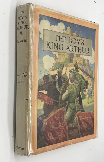 The BOY'S KING ARTHUR: Sir Thomas Malory's History (1943)