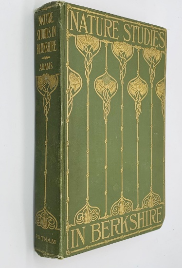 Nature Studies in Berkshire by John Coleman Adams (1899) Massachusetts Photographs