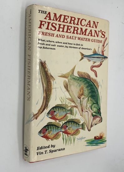The American FISHERMAN'S Fresh and Salt Water Guide (1979)