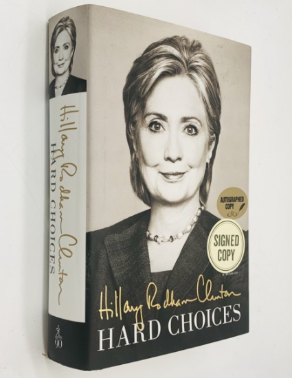 SIGNED Hard Choices by HILLARY RODHAM CLINTON
