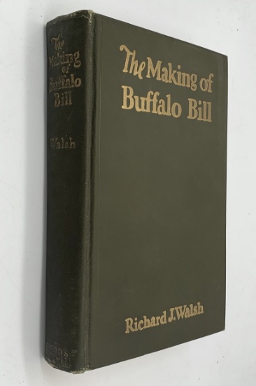 RARE The Making of BUFFALO BILL (1928) A Study in Heroics - FIRST EDITION