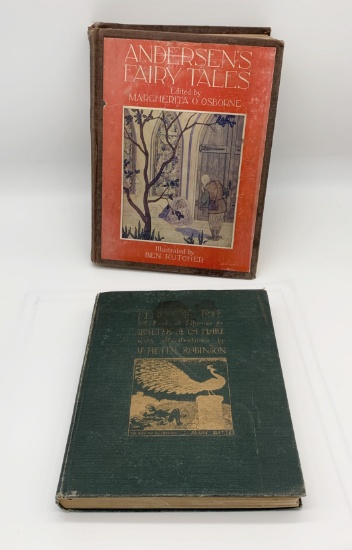 ANDERSEN'S FAIRY TALES (c.1910) and PEACOCK'S PIE (c.1910)