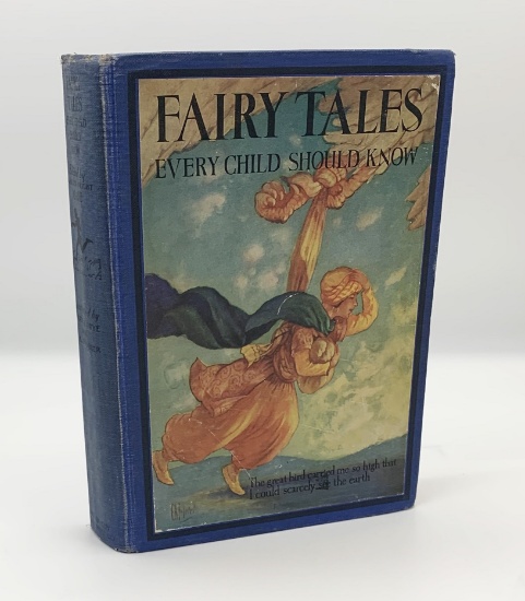 FAIRY TALES Every Child Should Know (1915)