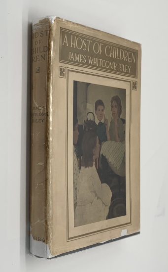 Host of Children (1920) by James Whitcomb Riley - Illsutrations by Ethyl Franklin Betts