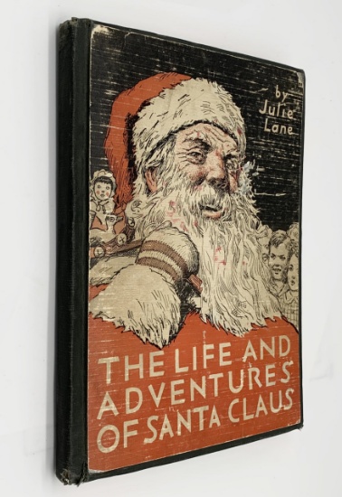 RARE The Life And Adventures of Santa Claus (1932)
