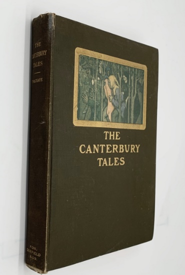 The Canterbury Tales of Geoffrey Chaucer (1904) VERY NICE