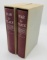 WAR AND PEACE by Leo Tolstoy - Heritage Press Two Volume Set with Slipcase (1938)