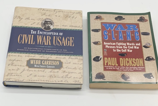 The Encyclopedia of CIVIL WAR USAGE & American Fighting Words Civil War to Gulf War WAR SLANG