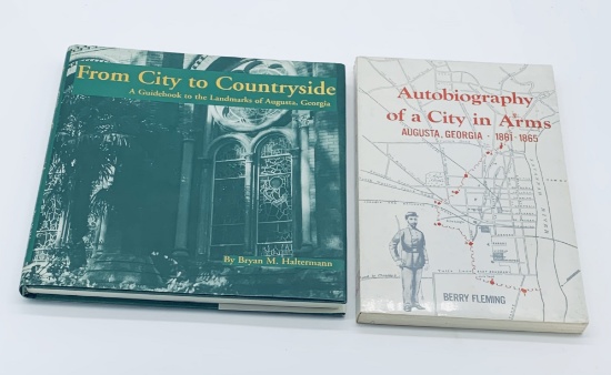 Autobiography of a City in Arms AUGUSTA GEORGIA 1861-1865 & From City to Countryside AUGUSTA GA