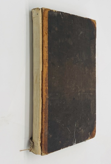 LARGE Hand Written LEDGER 1865 to 1871 from Fabric Store in Walpole MA