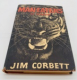 Man-Eaters of Kumaon (1946) Most Famous TIGER HUNTING Book in Print - With Dust Jacket