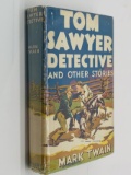 TOM SAWYER DETECTIVE And Other Stories (c.1940) with Nice Dust Jacket