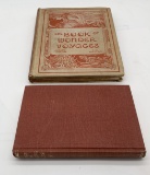 Through the LOOKING GLASS (c.1920) & The Book of WONDERS VOYAGES (c.1920)