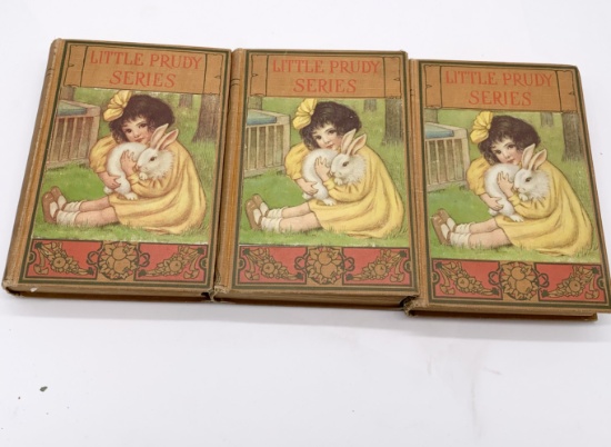 COLLECTION of LITTLE PRUDY'S Children's Books (1897)