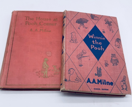 The House of POOH (1928) and WINNIE THE POOH (1935) by A.A. Milne