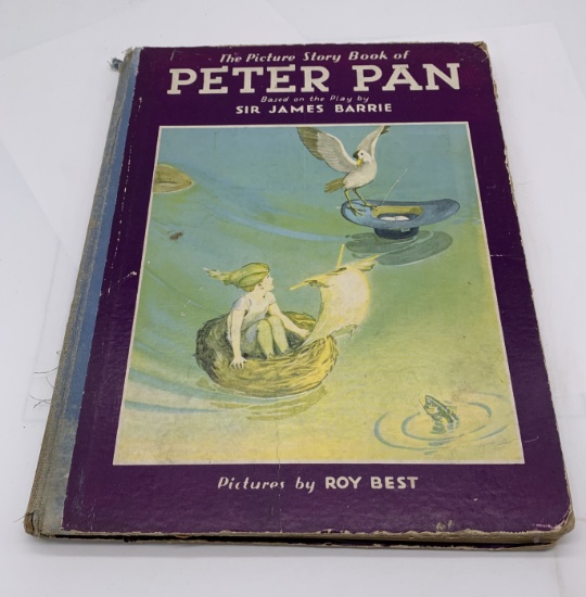 THE PETER PAN Picture Book (1931)