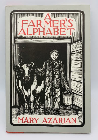 A Farmer's Alphabet by Mary Azarian - A to Z Woodcuts