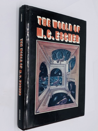 The World of M.C. Escher (1988) SCIENCE FICTION Illustrations