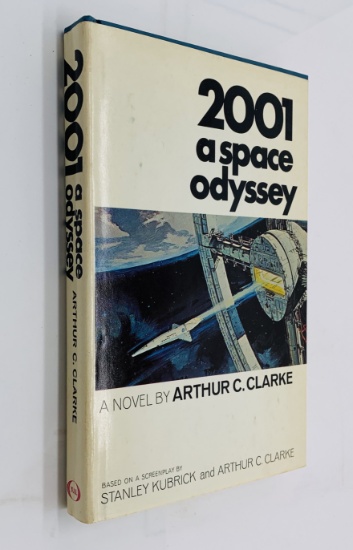 2001 A Space Odyssey by ARTHUR C. CLARKE (1968)