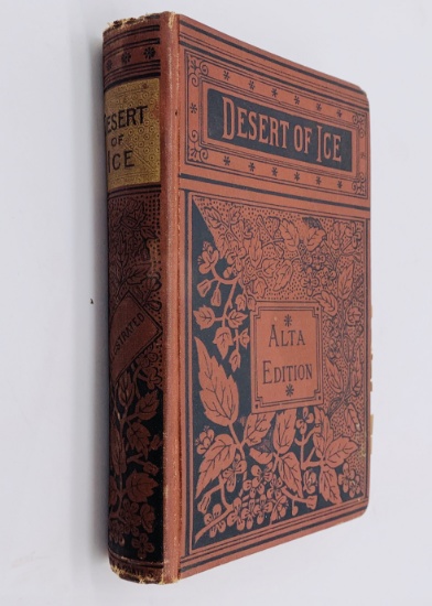 The Desert of Ice, or The Further Adventures of Captain Hatteras (1874) by JULES VERNE