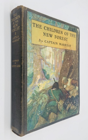 The Children of the New Forest by Captain Marryat (1927)