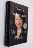 SIGNED My Beloved World (2013) SUPREME COURT JUSTICE Sonia Sotomayor