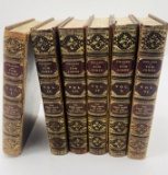 RAREST The History of Tom Jones, A Foundling Henry Fielding (1749) SIX VOLUME SET