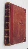 LARGE BOUND VOLUME of 1870's Sheet Music - Many Illustrated