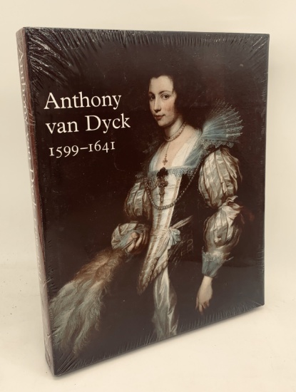 ANTHONY VAN DYCK, 1599-1641 Beautiful and Unprecedented Catalogue NEW SEALED FOLIO